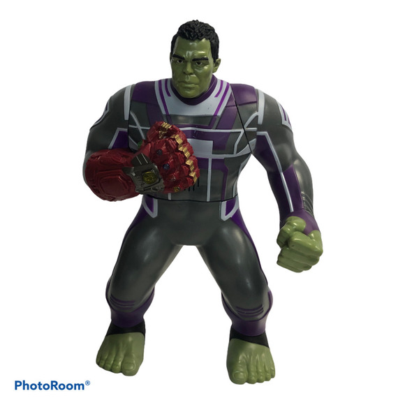 Hasbro Marvel Avengers Endgame Power Punch Hulk Action Figure (E3313) Sounds 14" - Picture 1 of 6